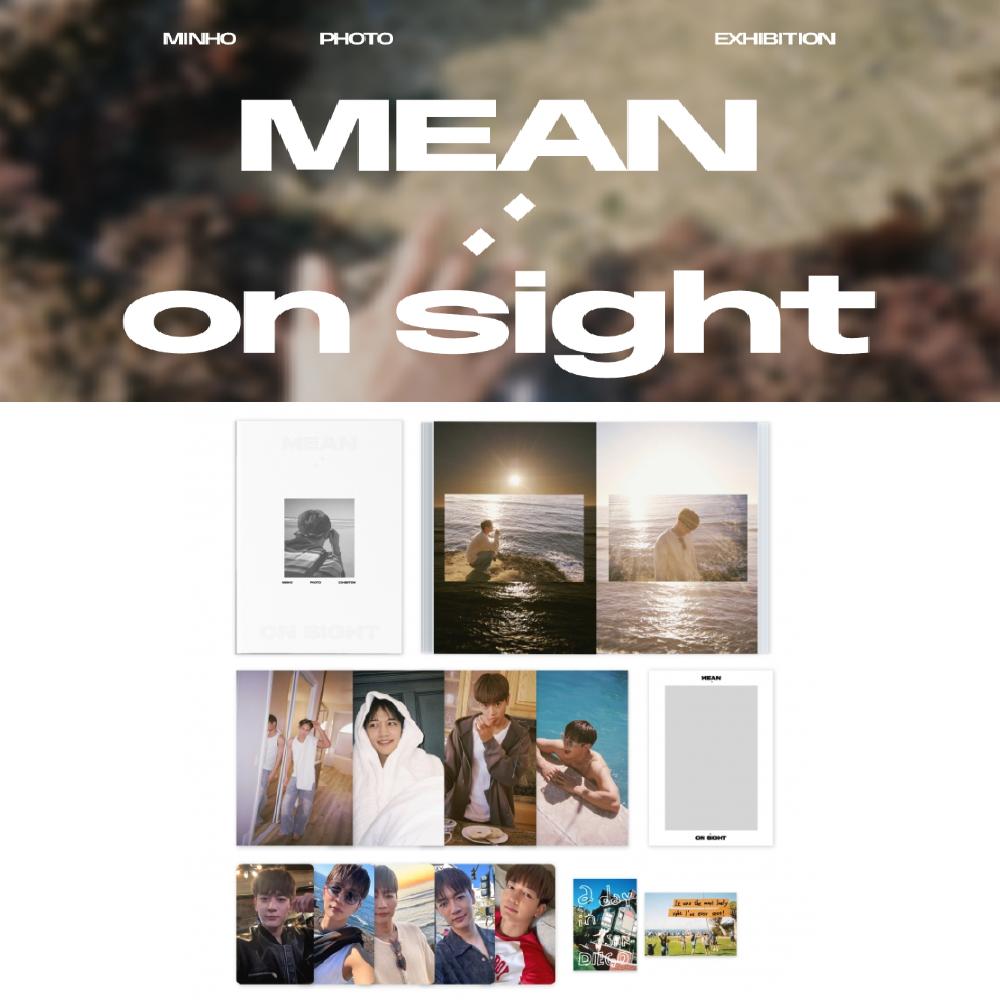 

SHINee MINHO Фотовыставка MEAN: на месте Фотоальбом