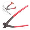 Long Reach Diagonal Pliers Wire Rod Metal Cutter Scissors Steel Wires Cutting Tools10in