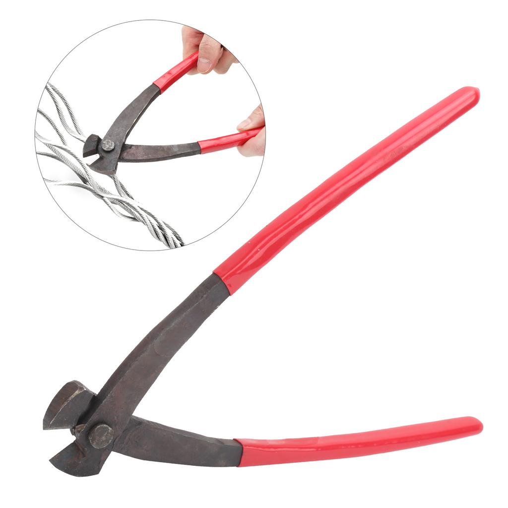 Long Reach Diagonal Pliers Wire Rod Metal Cutter Scissors Steel Wires Cutting Tools10in