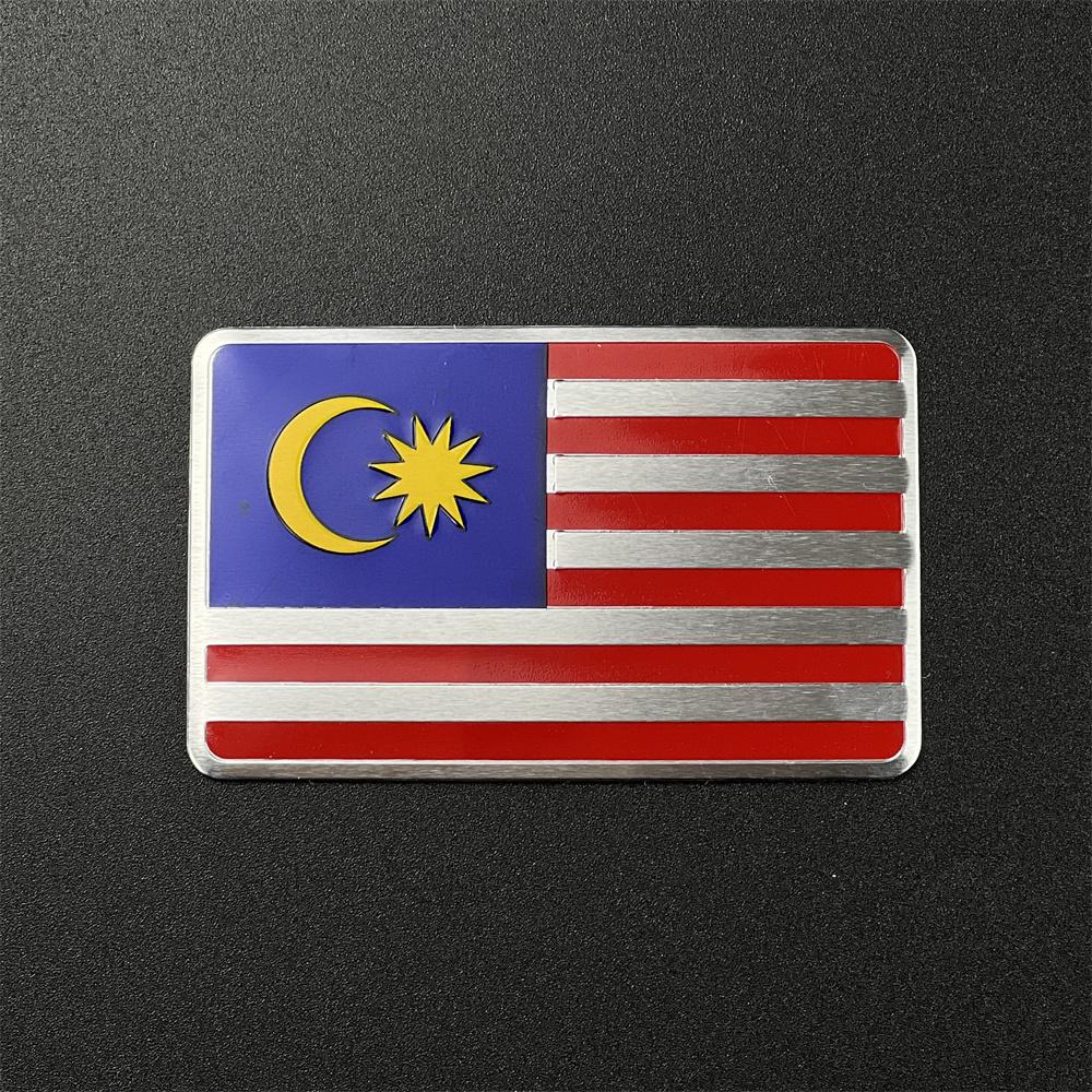 3D Aluminum Car Sticker for Land Rover Range Rover Velar Evoque Freelander Discovery Vision Defender