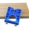 35mm Hinge Hole Locator: Door Panel Hinge Positioning & Drilling Template Board
