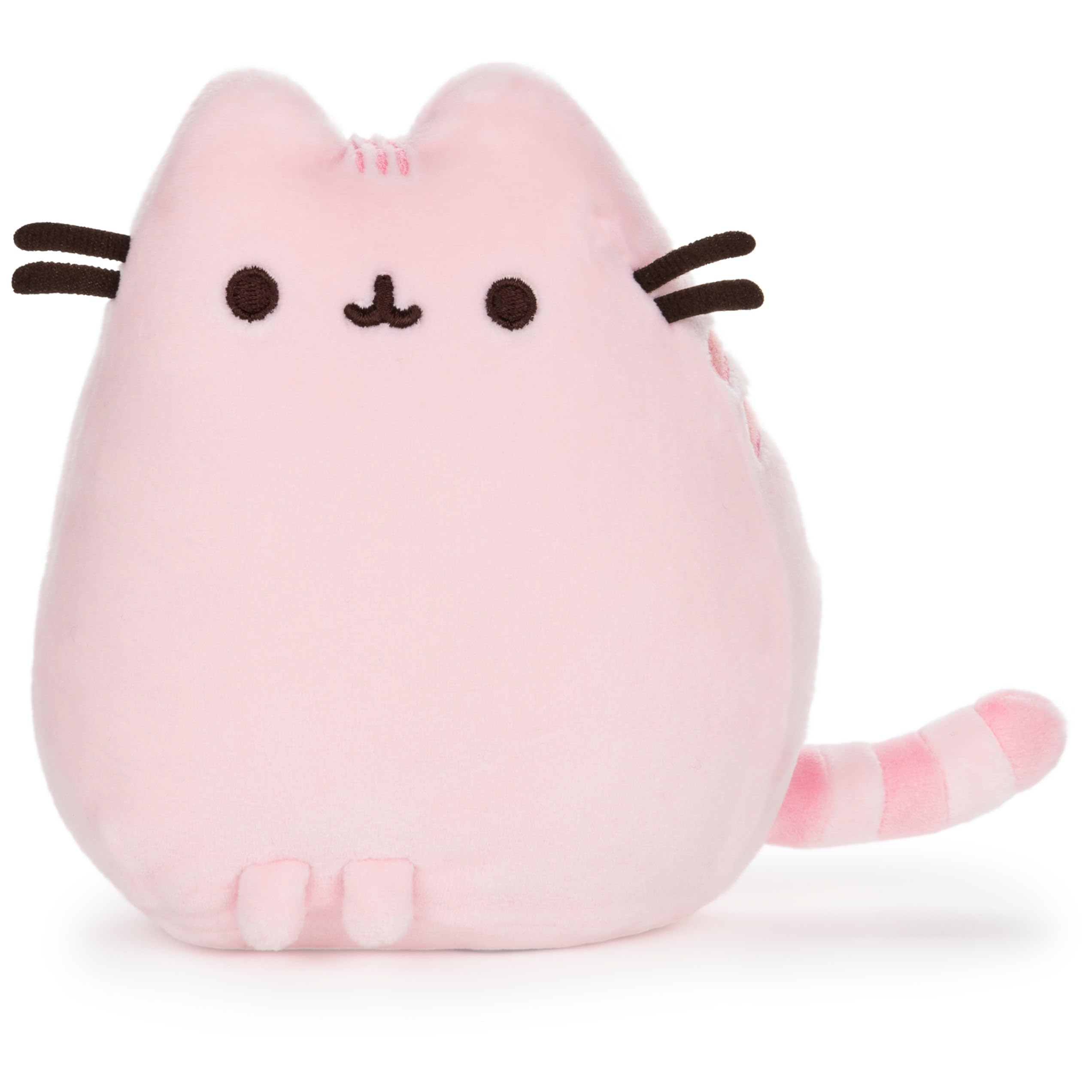 GUND Pusheen Pet Poseable Plush Cat 6 Inch Pink