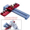 Aluminum Alloy Cabinet Hardware Jig Wood Drilling Tool Set Drill Template Guide for Door and Drawer Handle Installation