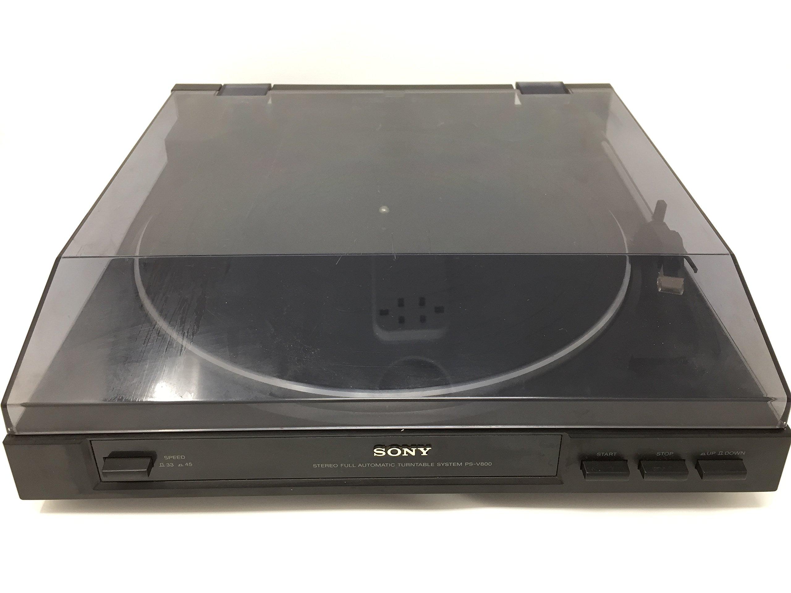 

SONY player PS-V800