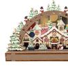 Christmas Decoration Wooden Handmade Exquisite DIY Christmas Ornament for Home Window Type 1