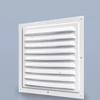 Metal Vent Covers, Square Soffit Ventilation Louvers, Aluminum Alloy Ventilation Grilles With Mesh Vents, Square Vents Tools