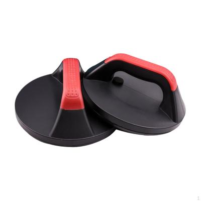 2 Pieces Push -up Strength Training Anti -skid Stable Floor Up Handle Pushup Stand for The Home