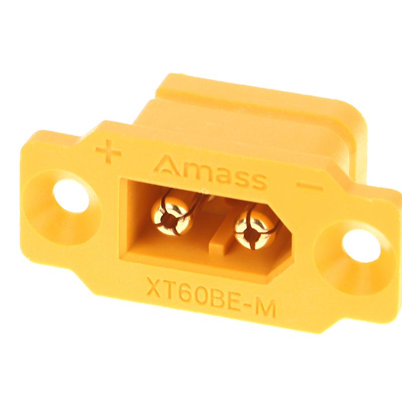 5Pcs Black Yellow Xt60Be-M Male Bullet Connector Wire Cable Plug Waterproof Cover For Rc Fpv Charger Battery Motor Esc