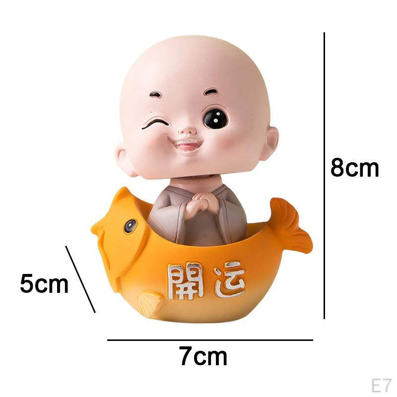 Figurine Resin Art Piece for Dashboard And Tabletop Decor