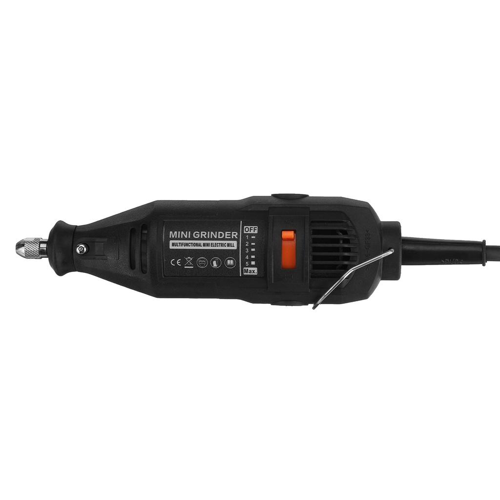 37000rpm 5 Speed Power Grinder Sharpening Handheld Chain Machine 180W Electric Mini Saw Grind Sharpening Machine Power Tool Set