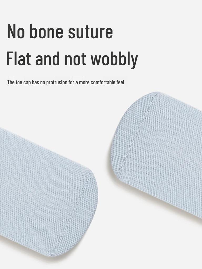 Seamless Cotton Baby Socks: Spring to Autumn Collection for Newborns and Toddlers