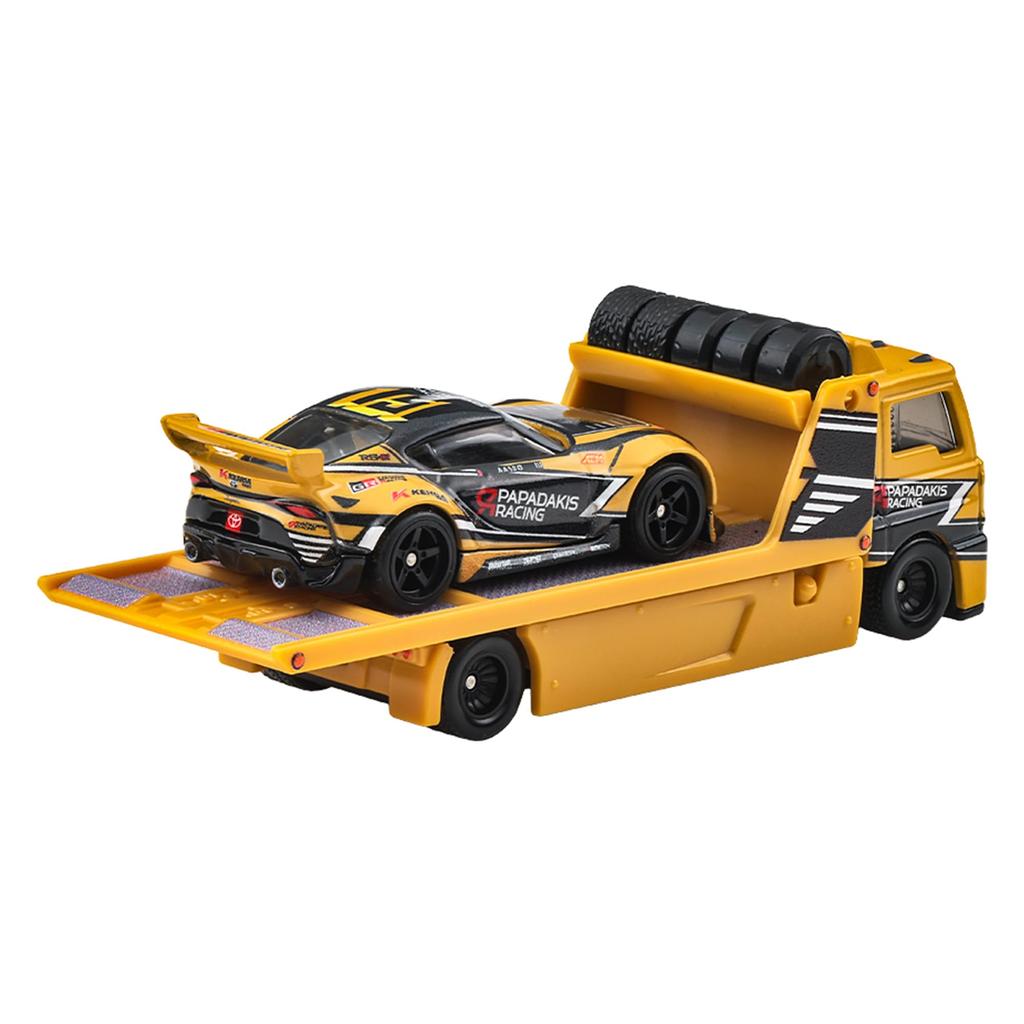 Hot Wheels Team Transport Assortment Vehicle Miniature 2 Cars per Set x 4 Sets Ages - Toys, Cars, (Boxed Set), 3+, Multi-color, FLF56-987J