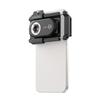 APEXEL APL MS200 200X Mobile Phone Microscope Lens with LED  UV Lights Built in CPL Filter Battery Microscope