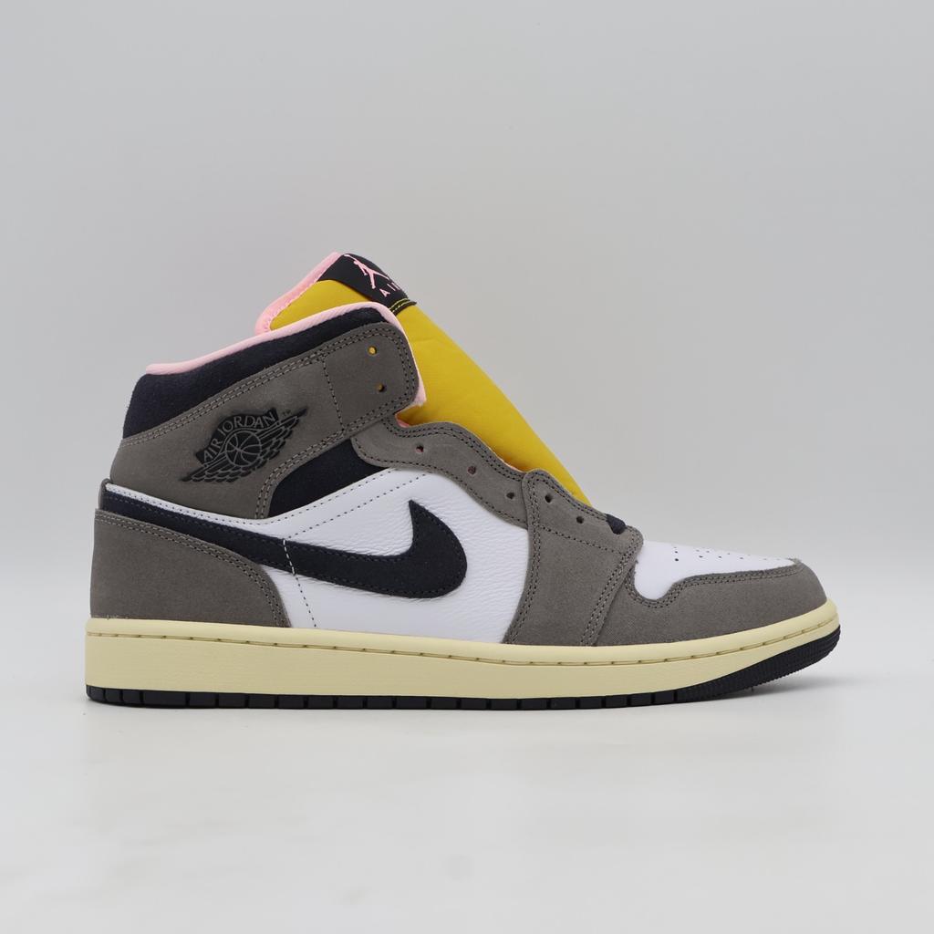 HQ2011-100 Nike Air Jordan 1 Mid Cave Stone  (Men's)