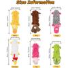 Pet Soft Dog Toys Squeaky - 6 Pack Cute Puppy Toys Plush Animals, No Stuffed Dog Chew Toys Dog Toys Interactive Pet for Small, Medium and Large Dogs