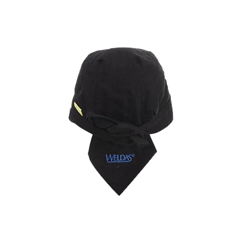 1 Pc Flame Retardant Fire Resistant Welding Hat Bandana Type Head Protective Labor Insurance Welder Cap
