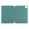 For iPad Pro 11 (2025)/11 (2024) Case PU Leather Tri-Fold Stand Magnetic Closing Tablet Cover