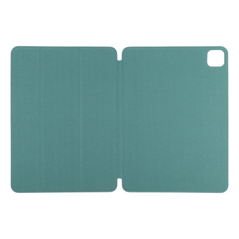 For iPad Pro 11 (2025)/11 (2024) Case PU Leather Tri-Fold Stand Magnetic Closing Tablet Cover