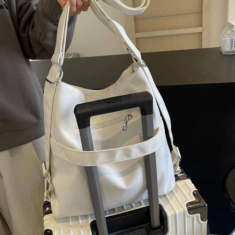 Multi-Purpose Commuter Bag Large Capacity Women's Tote Bag Shoulder Bag Messenger Bag