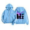 Kids Fashion Women's Lightweight Long Sleeve Zipper Hoodie Printed Hoodie With Pockets