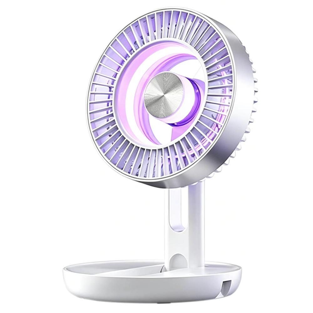 Portable Size Portable Air Conditioner USB Rechargeable Fresh Air Fan Home Office белый