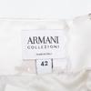 Armani Collezioni [/Domestic Regular] Flower Print Sleeveless Top Dress 42 White / SilverUsed