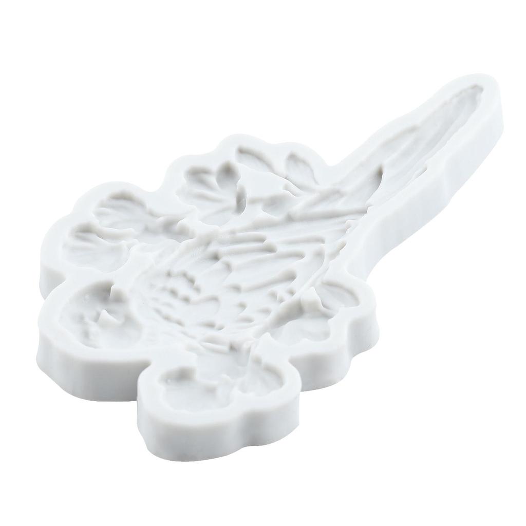 Parrot Silicone Mold Bird Fondant Molds Cake Decorating Tools Cupcake Topper Candy Resin Clay Chocolate Gumpaste Mold