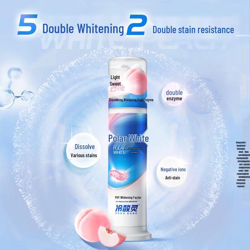 Leng Suan Ling Sensitive Teeth Pump Toothpaste 3-Pack