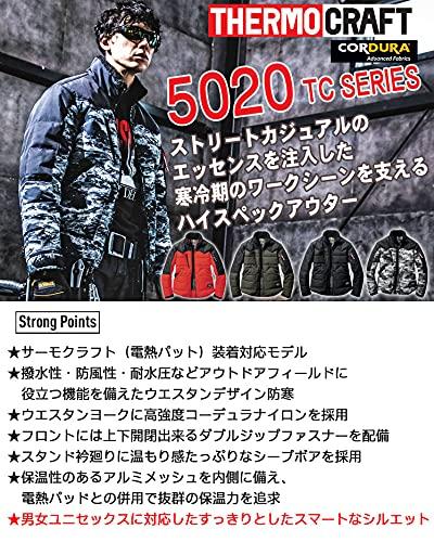 BURTLE Thermocraft Cold Weather Jacket (Sold Separately) 5020 THERMOCRAFT M 73 Blackwood