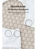 360° Drehbarer Koreanischer Baumwoll-Baby-Latz - Wasserdicht, Anti-Spuck-Design