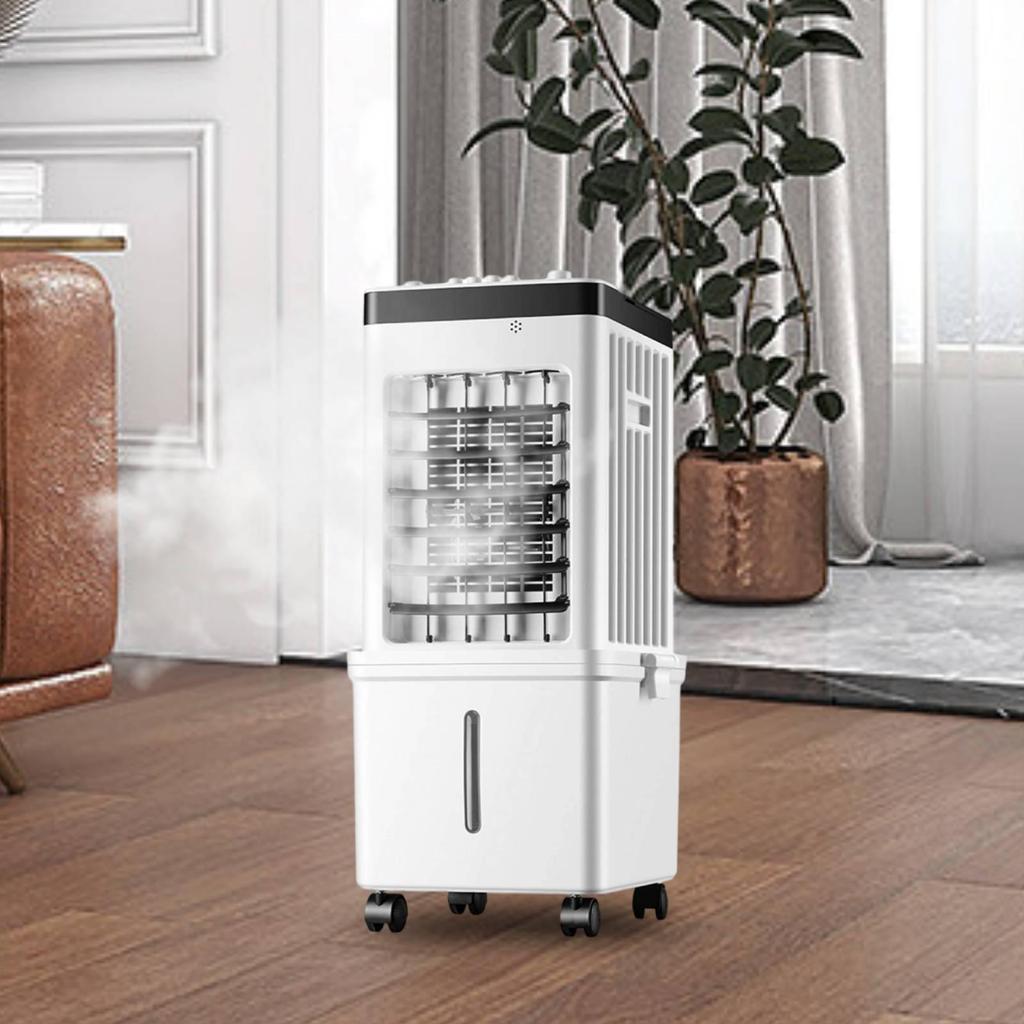 Evaporative Air Fan Sleek Adjustable for Apartment Living Room Jp Adapter Mechanical