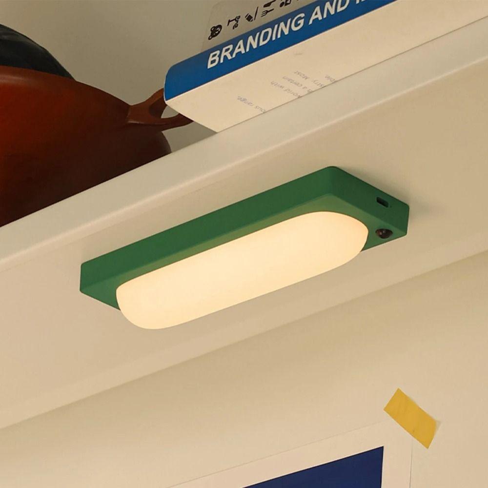 Dual-purpose Automatic Light Rechargeable Human Body Induction Night Light Small Lamp  Hallway