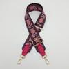 Thickened Canvas Embroidered Bag  Strap Adjustable Single Shoulder Oblique Span Long Shoulder Strap Bag Accessories Soft Strap