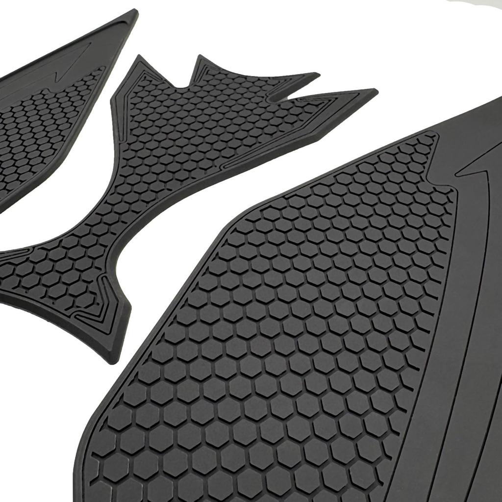 motokano Tank Pad Applicable to Ninja 650 and Z650 Dedicated Part - (2017-2024) (2019-2024) - (Black)