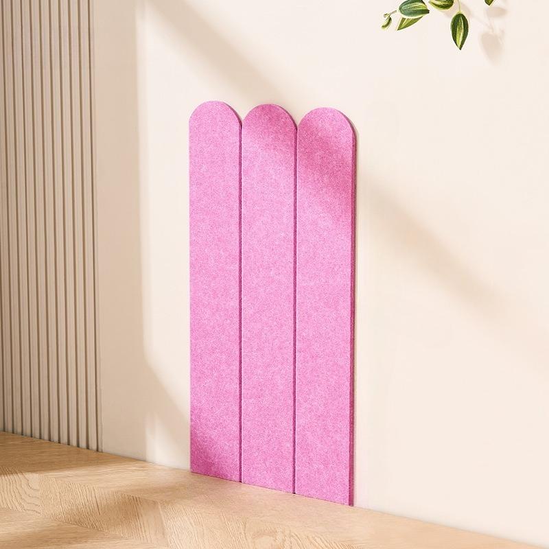 Vertical Wall Mounted Cat Scratcher Durable Sisal Mat Thickened Anti Scratch Wall Protector Pad Cat Furniture (rose,9mm) ярко-розовый