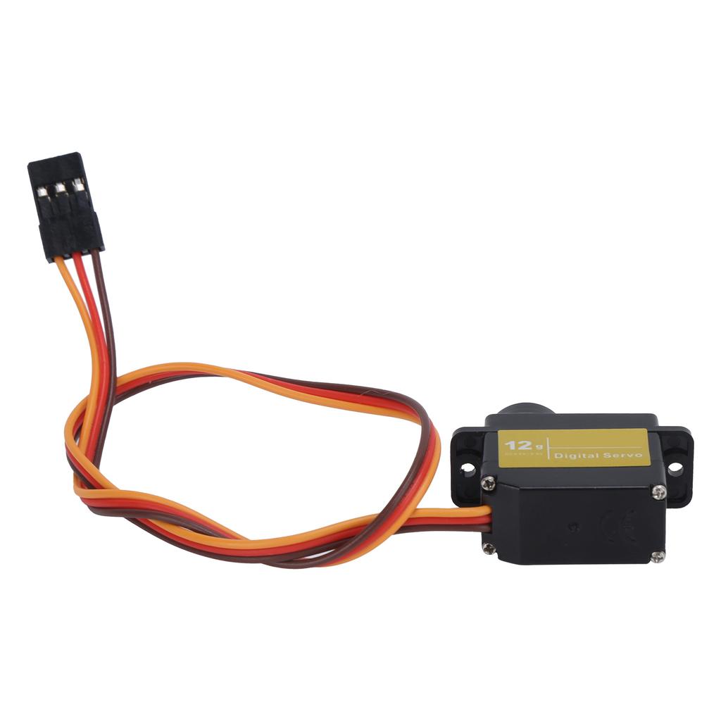 4Pcs Servo Motors Stable Performance Good Linearity Precise Control 180 Degree Rotation Micro Servo for Robot Fixed Wing
