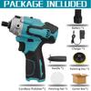 12V Portable Cordless Electric Car Polisher Machine Car Polishing Cleaner Adjustable 5 Speed Rechargeable