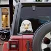 Weißkopfseeadler Vinyl-Aufkleber Perfekt für Auto-Fenster Kratzfeste Auto-Aufkleber für Schubladen Fenster-Tassen Laptops Wände