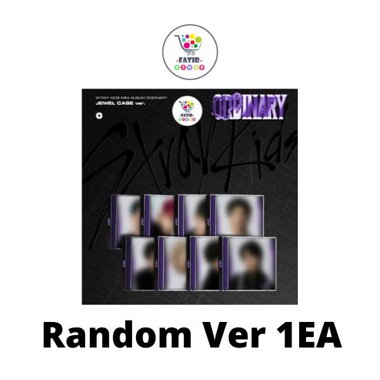 

Stray Kids ODDINARY JEWEL CASE Ver. Random Ver