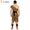 Halloween Masquerade Costume Cosplay Indian Costume Couple Sasquatch Funny Costume