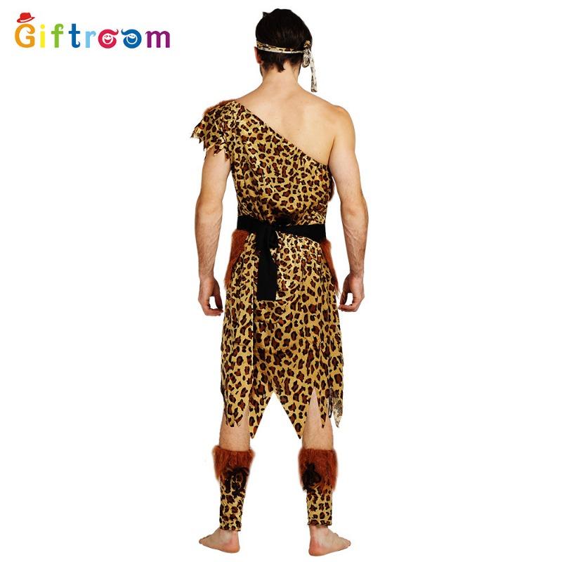 Halloween Masquerade Costume Cosplay Indian Costume Couple Sasquatch Funny Costume