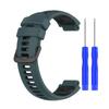 Silicone Strap For Garmin Forerunner 220/230/235/620/630 Strap Approach S20 S5 S6 Two-color Silicone Wristband