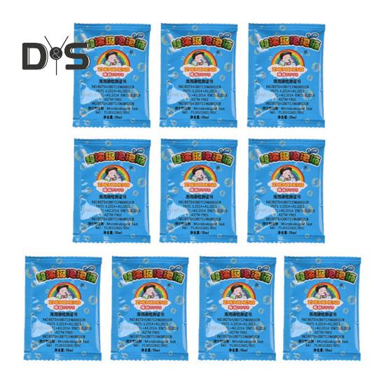 

Машина для выдувания пузырей с изображением улыбающегося лица на 32 отверстия, романтическая машина для выдувания пузырей с пакетами концентратов, игрушка для детей и взрослых 1 Set