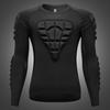 Motorcycle Armor Jacket EVA Foam Protection Chest Breathable Skin friendly for Protection in Riding Rugby Football and