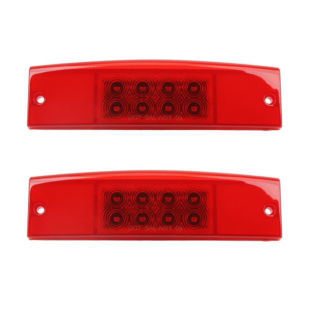 Universal Motocycle Rear Tail Light Brake Light High Brightness For Polaris Ranger 400 570 800 Mid Size 500 2011-2013 UTV