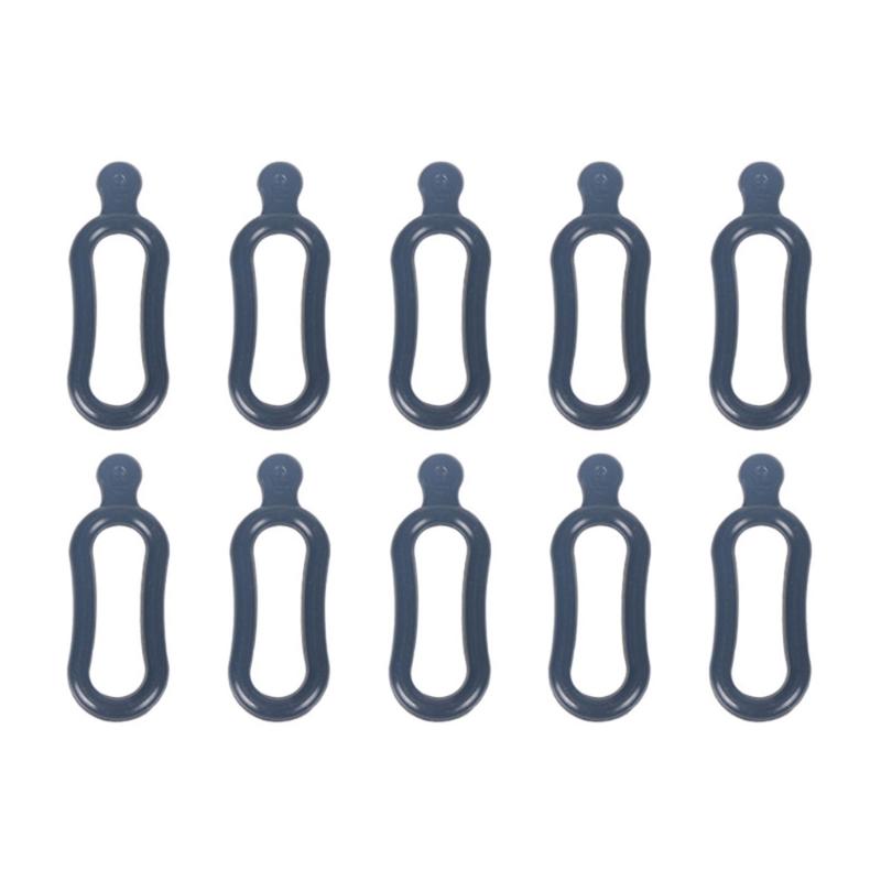 Versatiles Silicones Strap Suit Bike Headlights Strap Handlebars Lamp Strap for Bike Lamp and Accessories