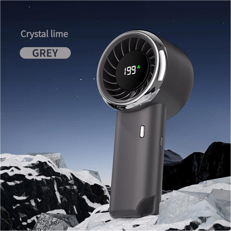 

ВСТРЕЧАЙТЕ SUN 199 Скоростной Портативный Ручной Вентилятор с Питанием от Батареи Охлаждающий Вентилятор Регулируемый Маленький Настольный Вентилятор с Цифровым Дисплеем