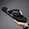 2024 Summer New Men's Flat Sandals Fashion Comfortable Non-slip Beach Flip-flops Light Casual Men's Shoes Family Shoes
