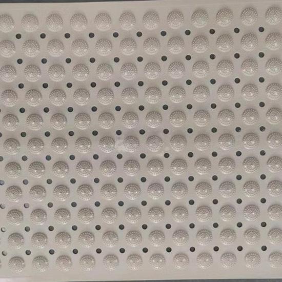 Anti-Slip Waterproof Bathroom Mat for Showers, Pools, and Restrooms