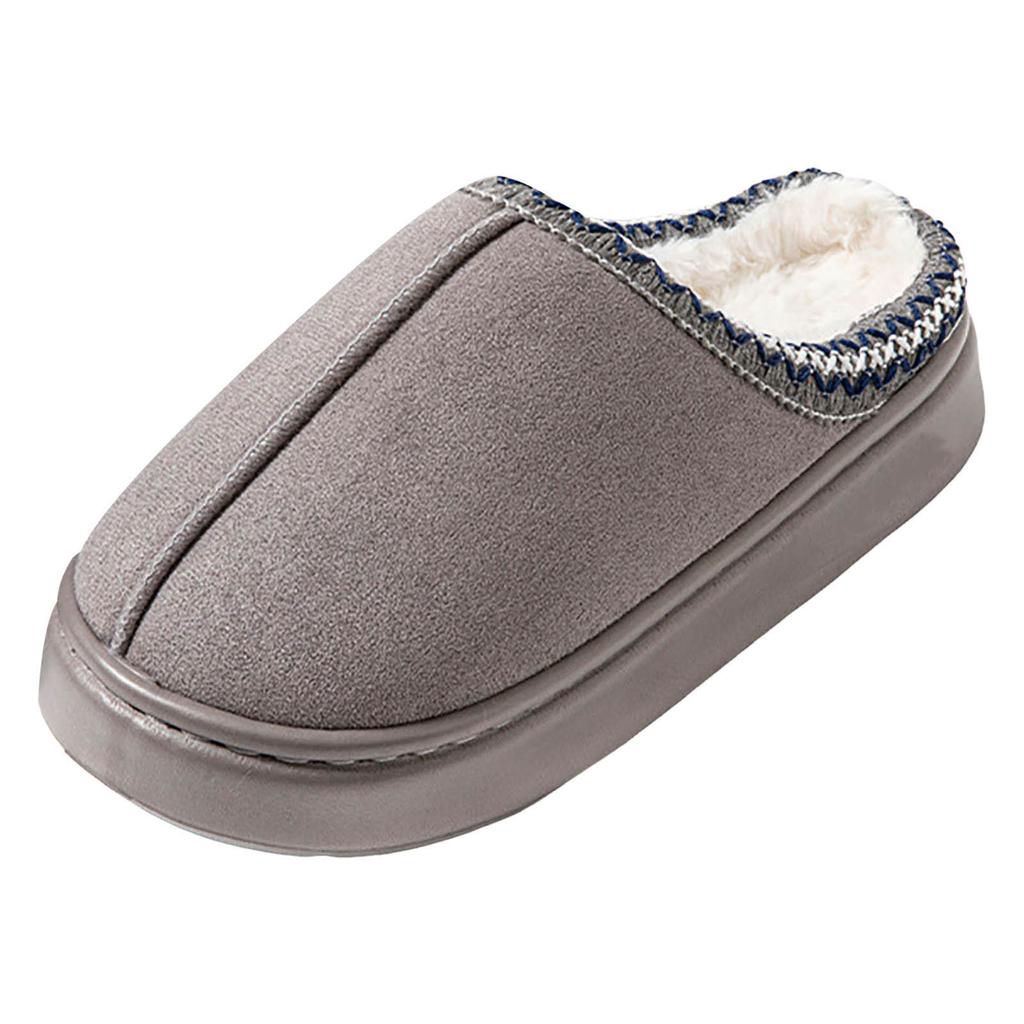 Indoor Slippers For Women Memory Foam Slippers For Women Men Cozy Warm Shoes Indoor And Outdoor Zapatos De Mujer